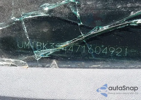 2007 Mazda Mazda3 S Grand Touring из США, поврежденный, VIN JM1BK324471604921